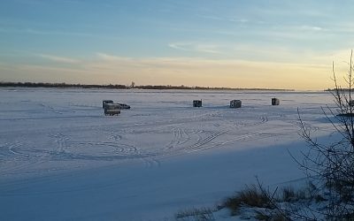 Une journée pour s’initier à la pêche blanche à Saint-Sulpice