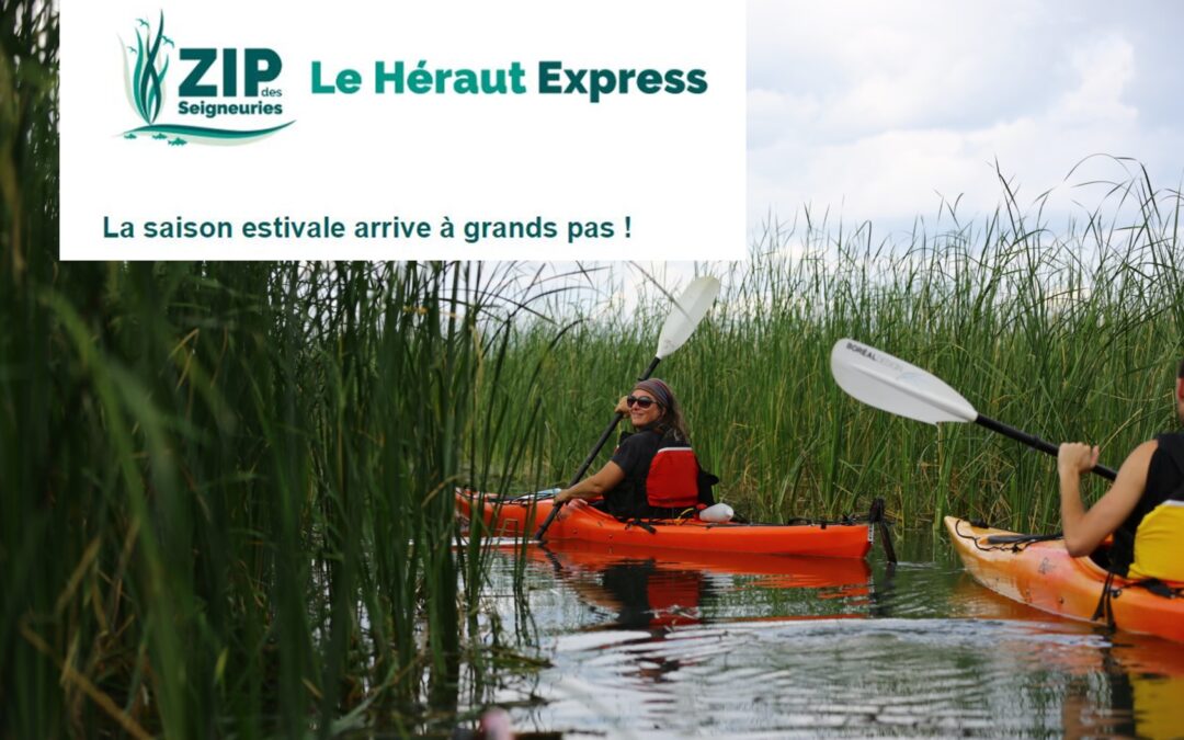 Votre héraut express d’avril 2022 est arrivé!