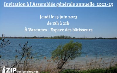 Invitation à l’Assemblée générale annuelle – Juin 2023