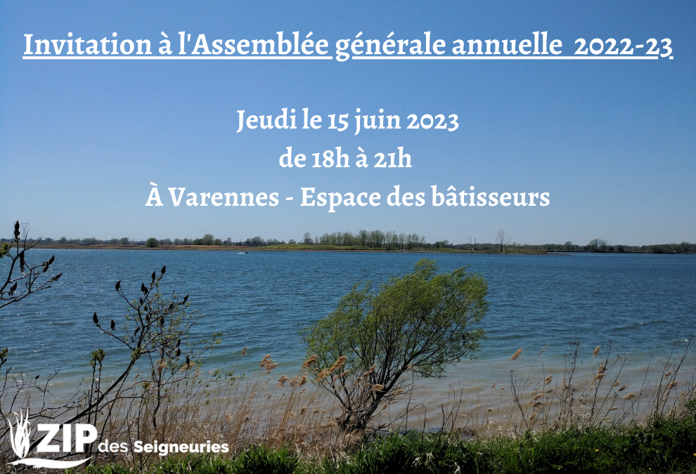 Invitation à l’Assemblée générale annuelle – Juin 2023