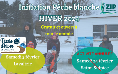 Informations Pêche blanche HIVER 2024