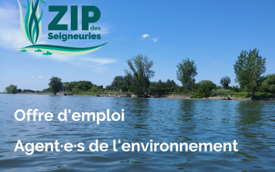 Le Comité ZIP des Seigneuries recrute des agent·e·s de l’environnement!